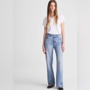 Madewell The Perfect Vintage Wide Leg Jean NWOT Size 24